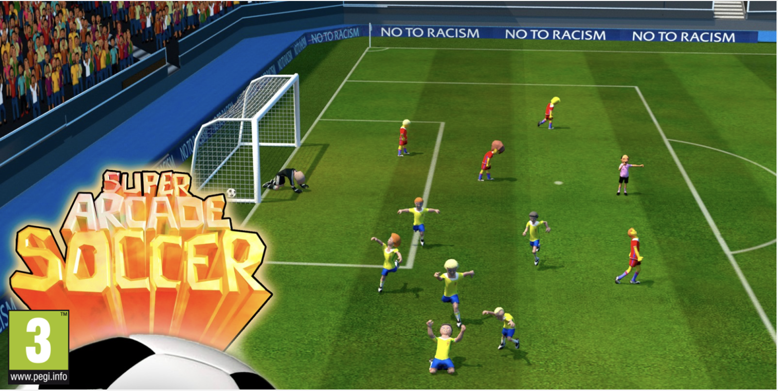 Super Arcade Soccer - Nintendo Switch
